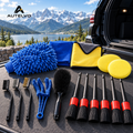AUTELVO Auto-Reinigungsset 15-teilig